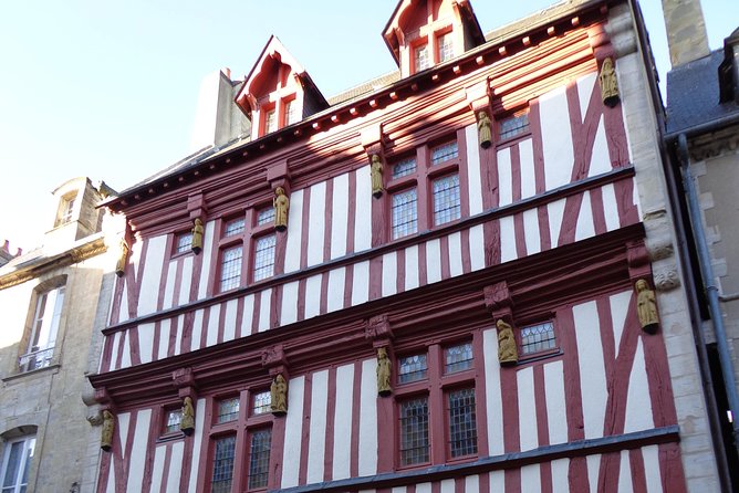 Historic Bayeux Daily Group City Tour In English 2 hrs (Apr-Sept) - Allée des Augustines and the famous medieval embroidery
