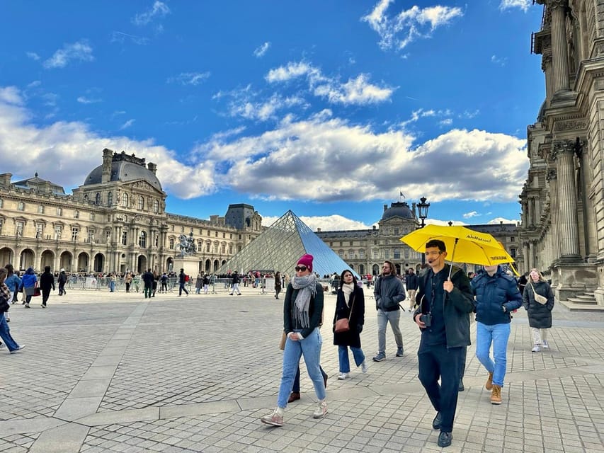 Historic Paris Walking Tour in English - Starting at Hôtel de Ville