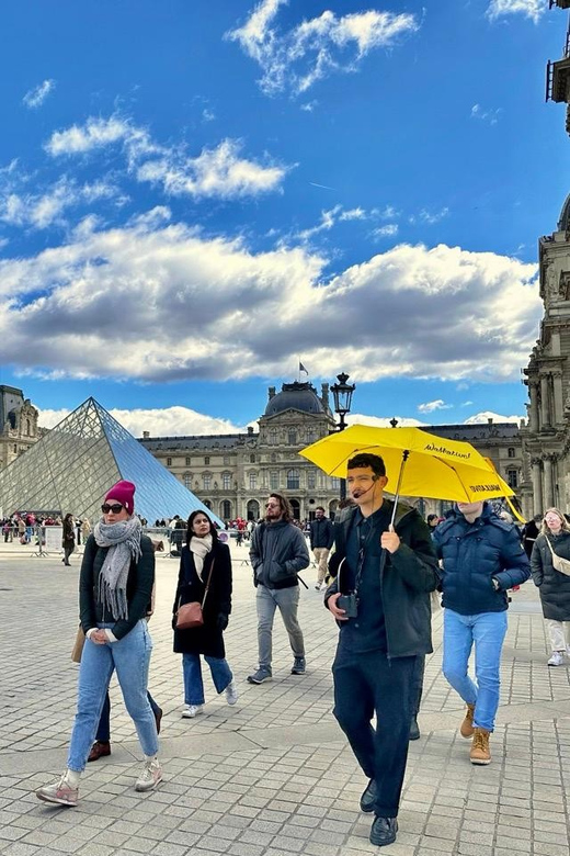 Historic Paris Walking Tour in English - Pont des Arts and the Seine views