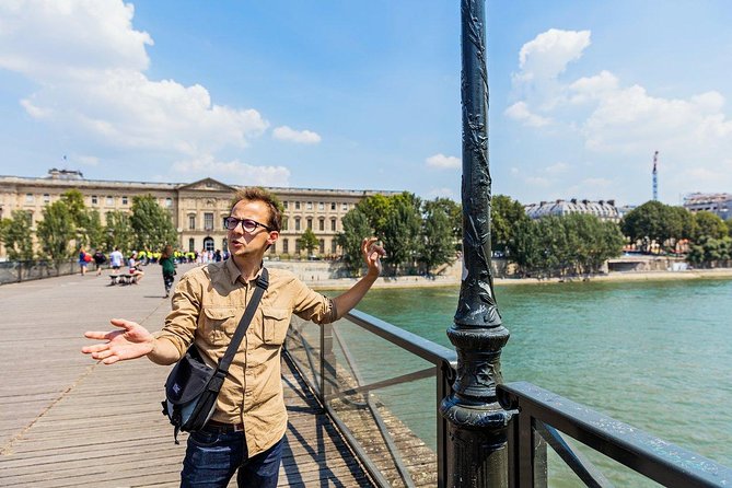 History of Paris City Center w/ Notre Dame Semi-Private 12ppl Max - Palais-Royal and the Arc de Triomphe du Carrousel