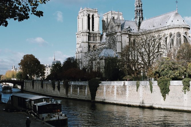 History of Paris City Center w/ Notre Dame Semi-Private 12ppl Max - Notre Dame after the 2019 fire