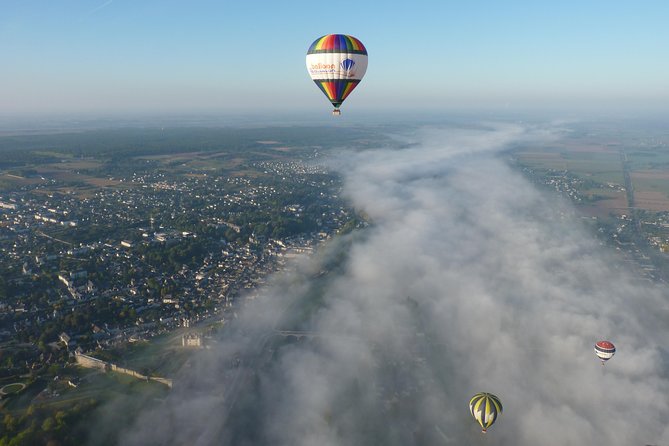 Hot-Air Balloon Ride over the Loire Valley, from Amboise or Chenonceau - Landing, champagne, and the hands-on finish