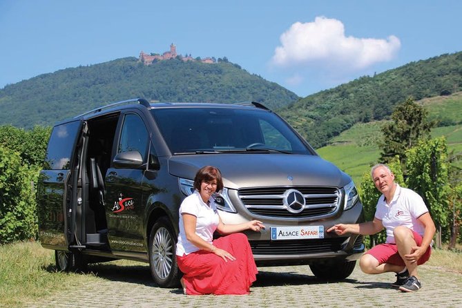 ICONICS Tour: 1/2 day on the Wine Route, visit of 2 Villages + Tasting. - Hunawihr: 30 minutes in a quieter village