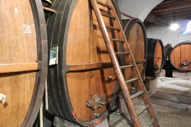 ICONICS Tour: 1/2 day on the Wine Route, visit of 2 Villages + Tasting. - The independent winery and its family cellar