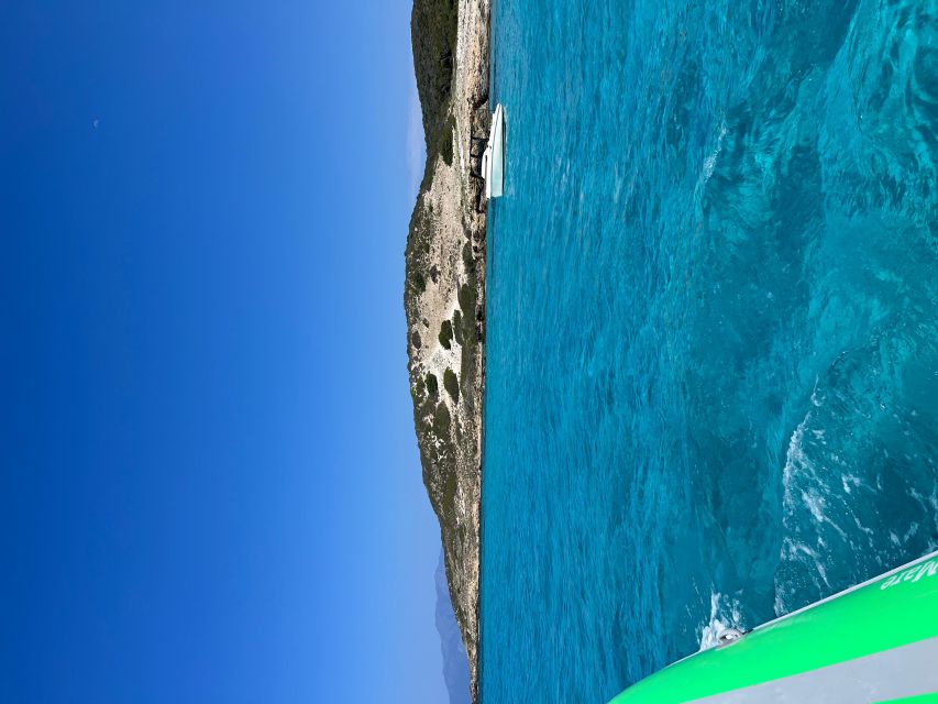 Ile Rousse: desert of the agriates : Saleccia - Ghignu - The short cruise along northern Corsica