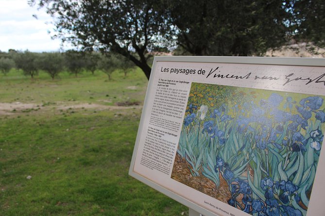 In the footsteps of Van Gogh in Provence from Avignon - Leaving Avignon in an eight-seat minivan