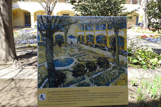 In the footsteps of Van Gogh in Provence from Avignon - Place du Forum and Café Terrace at Night