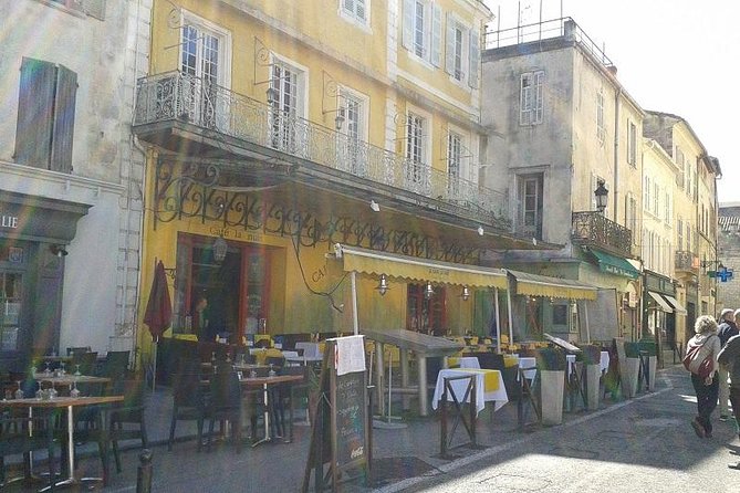 In the footsteps of Van Gogh in Provence from Avignon - Saint-Paul de Mausole in Saint-Rémy