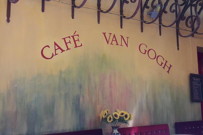 In the footsteps of Van Gogh in Provence from Avignon - Arles: two hours with Van Gogh’s streets