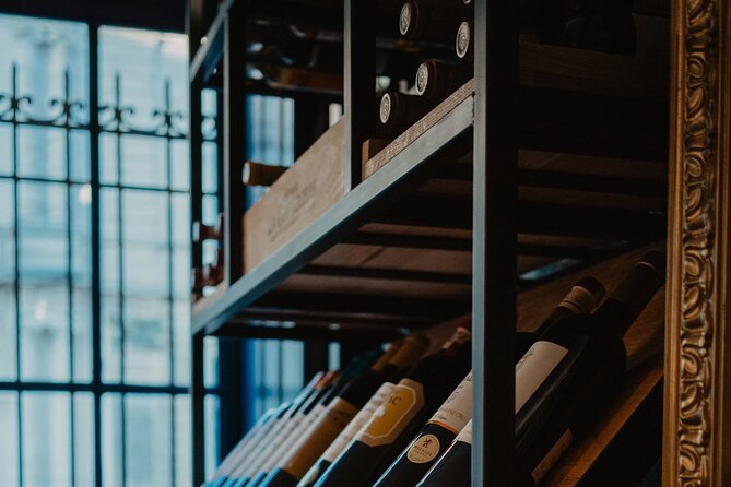 Introduction to Bordeaux wines paired with cheeses & charcuterie - Left bank and right bank, one glass at a time