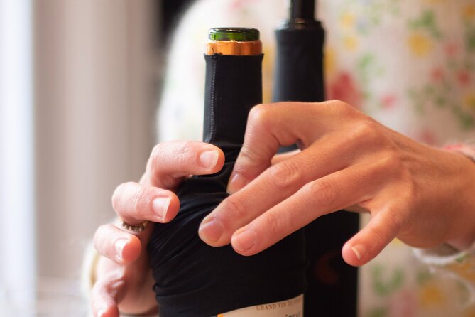 Introduction to Bordeaux wines paired with cheeses & charcuterie - How long the hour really feels