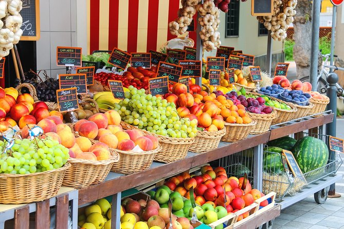 Italian Market Shopping Small Group Day Tour from Nice - From Nice to the Italian border by Mercedes minivan