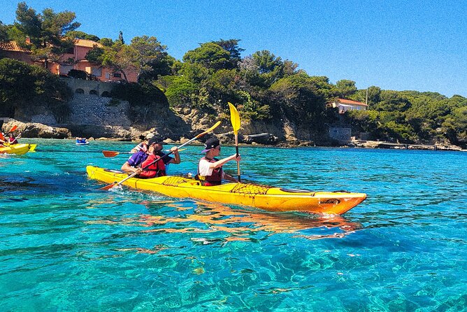Kayak Tour at Calanques National Park (Ciotat) - Getting ready for a three-hour sea outing