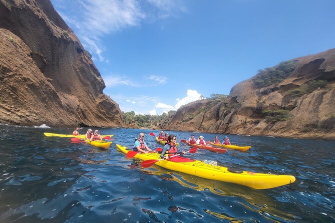 Kayak Tour at Calanques National Park (Ciotat) - Entering the Calanques National Park by kayak