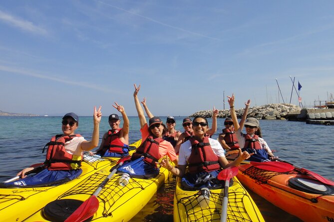 Kayak Tour at Calanques National Park (Ciotat) - Grand Mugel Beach and the coastal pause