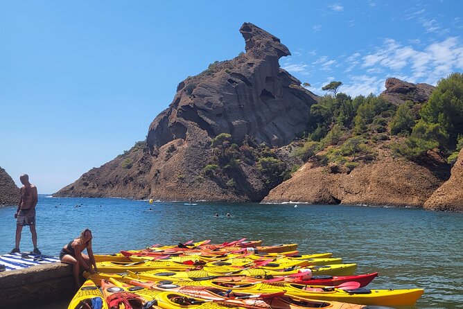 Kayak Tour at Calanques National Park (Ciotat) - Exploring Green Island and its sea cave