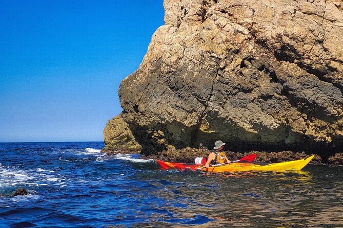Kayak Tour at Calanques National Park (Ciotat) - Paddling out through La Ciotat’s harbor