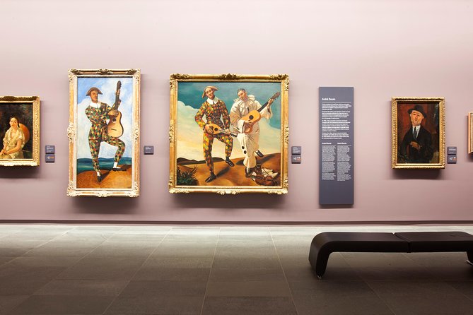 l'Orangerie & Monet's "Water Lilies" Tour Semi-Private 6ppl Max - Two hours, and what that time really buys you