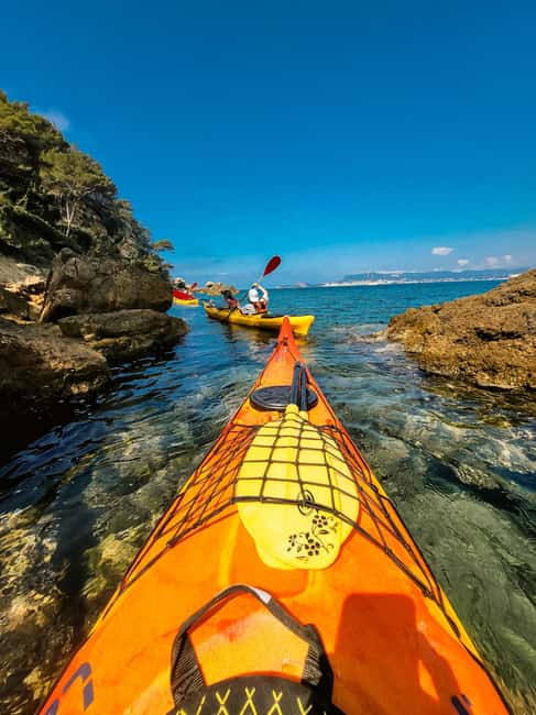 La Ciotat: Calanques National Park Guided Kayak Tour - Key points at a glance
