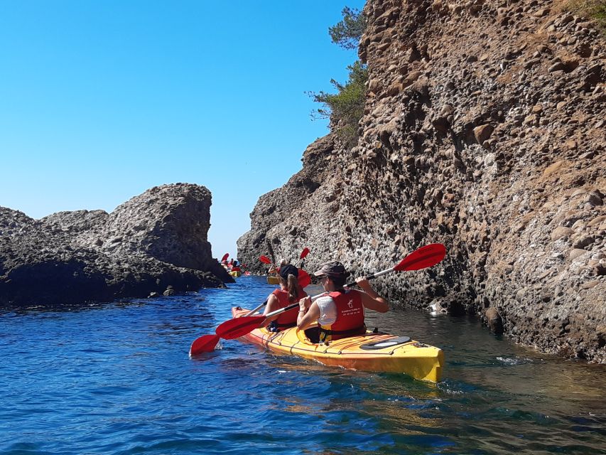 La Ciotat: Calanques National Park Guided Kayak Tour - What to bring and what to leave behind
