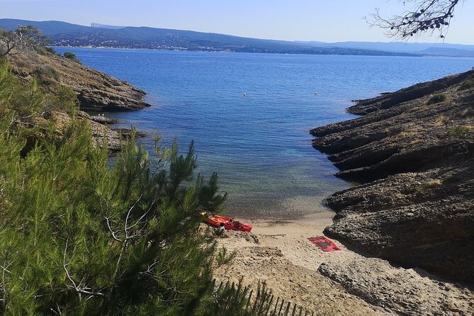 La Ciotat Private Kayak Rental in the Calanques National Park - Starting at ExpeNature on Avenue du Président Wilson