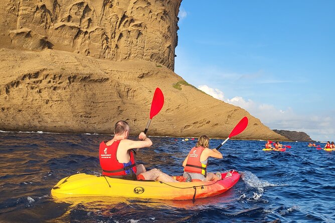 La Ciotat Private Kayak Rental in the Calanques National Park - Plage de la Calanque du Grand Mugel