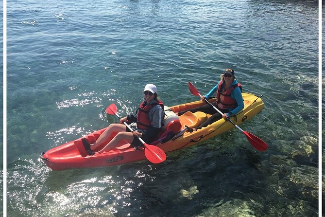La Ciotat Private Kayak Rental in the Calanques National Park - Who will enjoy this day most
