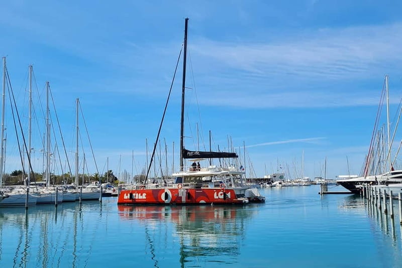 La Grande Motte: Le Grau-du-Roi Bay Catamaran Cruise - Key points to know before sailing