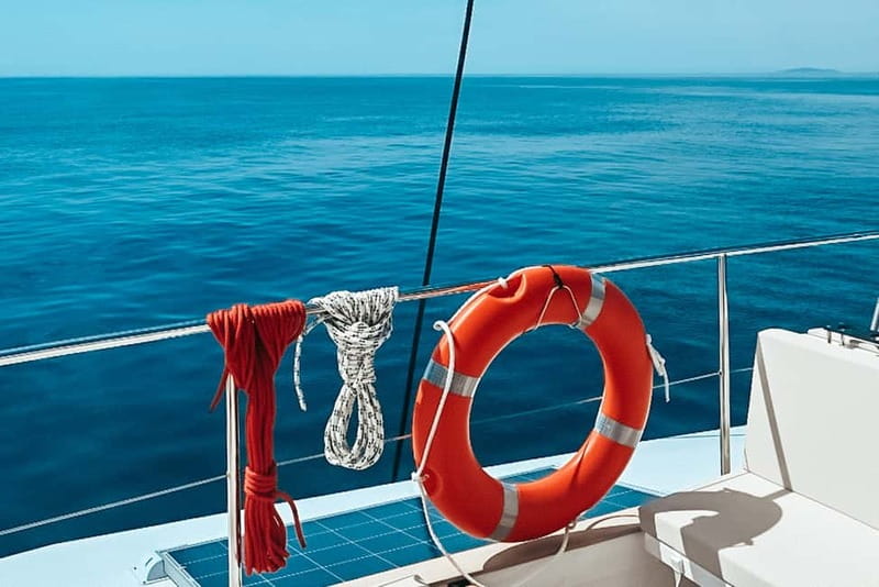 La Grande Motte: Le Grau-du-Roi Bay Catamaran Cruise - What the cruise feels like underway