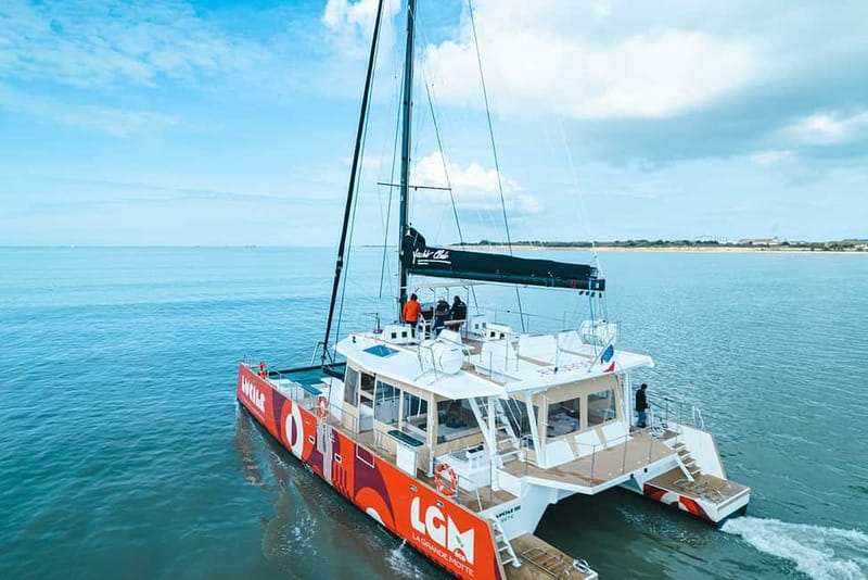 La Grande Motte: Le Grau-du-Roi Bay Catamaran Cruise - How much time you really get
