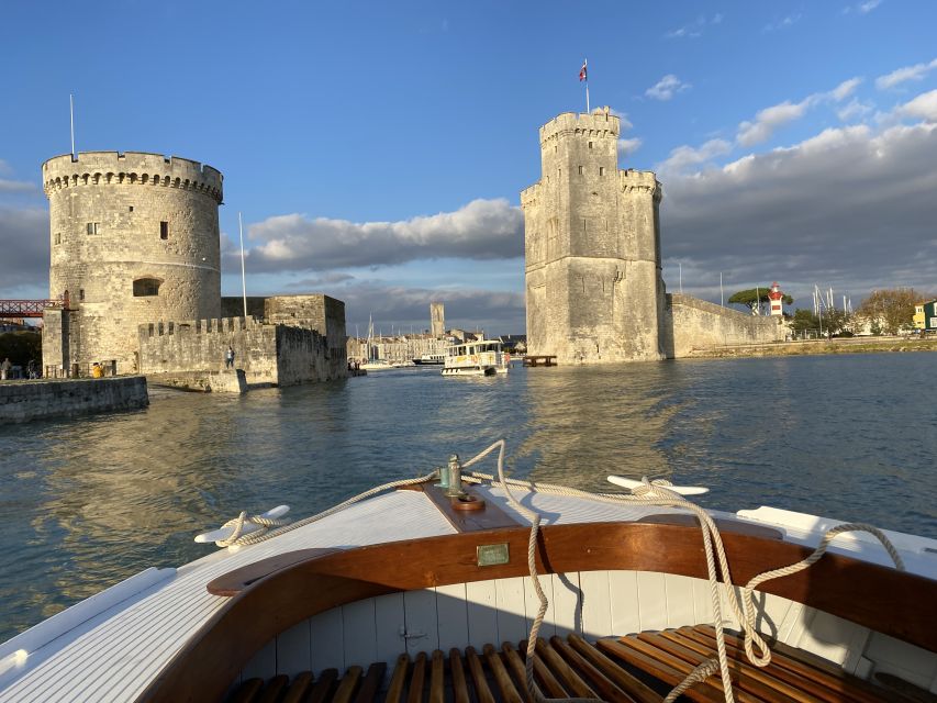 La Rochelle: 1-Hour Boat Tour of the Bay - Why seeing La Rochelle from the bay works