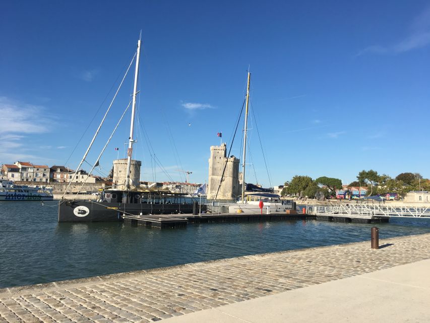 La Rochelle: 2-Hour Sunset Sailing Cruise - The quietest part begins when the sails go up