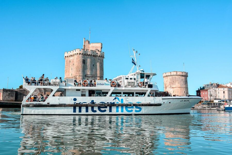 La Rochelle: Boat trip to Fort Boyard (2h00) - The Île d’Aix coast and the island views