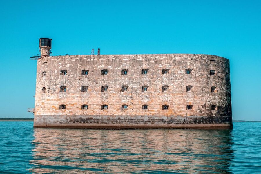 La Rochelle: Boat trip to Fort Boyard (2h00) - What you see during the two-hour route