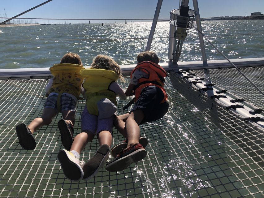La Rochelle: Catamaran Cruise - Starting beside La Rochelle’s historic towers