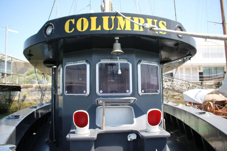 La Rochelle: Sailing Cruise - The Columbus, from Vendée Globe racer to ocean campaigner