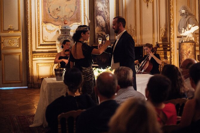 La Traviata at the Jaquemart-André Museum - Following Violetta through the salons