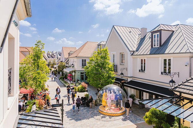 La Vallee Village Shopping Outlet by Luxury Transport from Paris - How good is the value at $30.91?