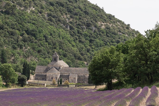 Lavender in Luberon Small Group Half-Day Trip - Roussillon brings red ochre and a real village stop