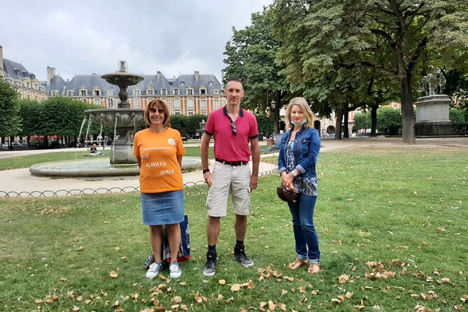 Le Marais/Paris - The Historic, Trendy, Jewish, LGBT district - Narrow streets and the private mansions of Le Marais