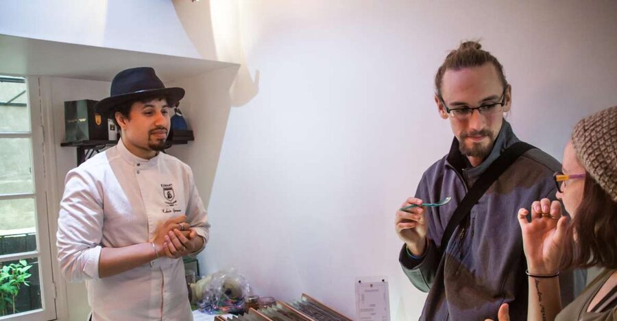 Le Marais: Pastry and Chocolate Food Tour - The pastry stops: more than a croissant sample