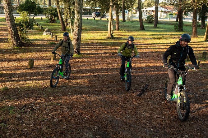 Leisure ride on an electric scooter - Guides who add more than directions