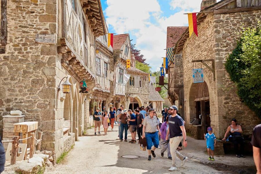 Les Epesses: Puy du Fou Theme Park 1-Day Entry Ticket - Key points to know before you go