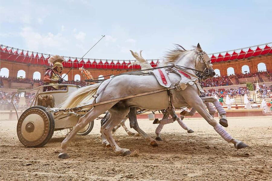 Les Epesses: Puy du Fou Theme Park 1-Day Entry Ticket - The Poilus and the Château du Puy du Fou