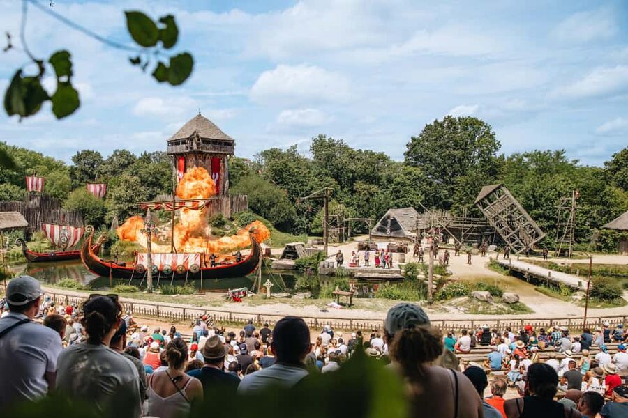Les Epesses: Puy du Fou Theme Park 1-Day Entry Ticket - Planning your one-day visit around 20 shows