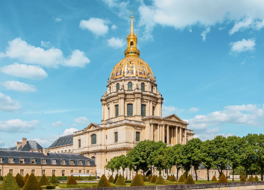 Les Invalides: Napoleon's Tomb & Army Museum Entry - Entry times, entrances, and practical details