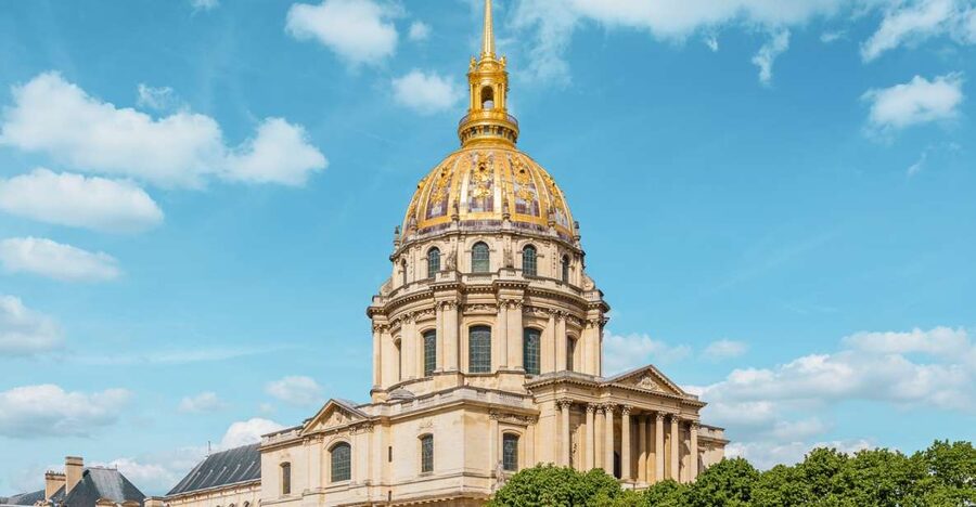 Les Invalides: Napoleon's Tomb & Army Museum Entry - The Dome Church and Napoleon’s enormous final statement