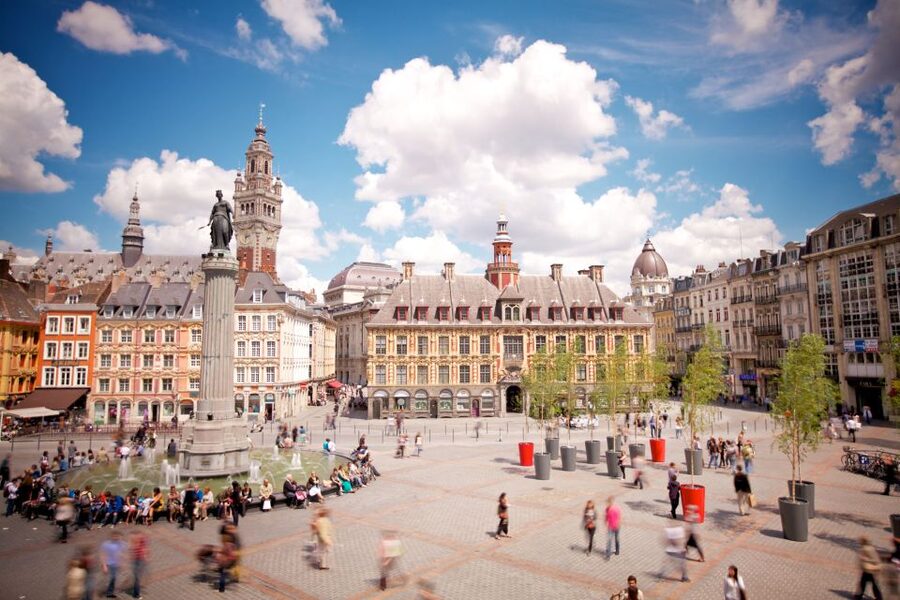 Lille: 24, 48 or 72-Hour City Pass & 24-Hour Transportation - Starting at Palais Rihour in central Lille