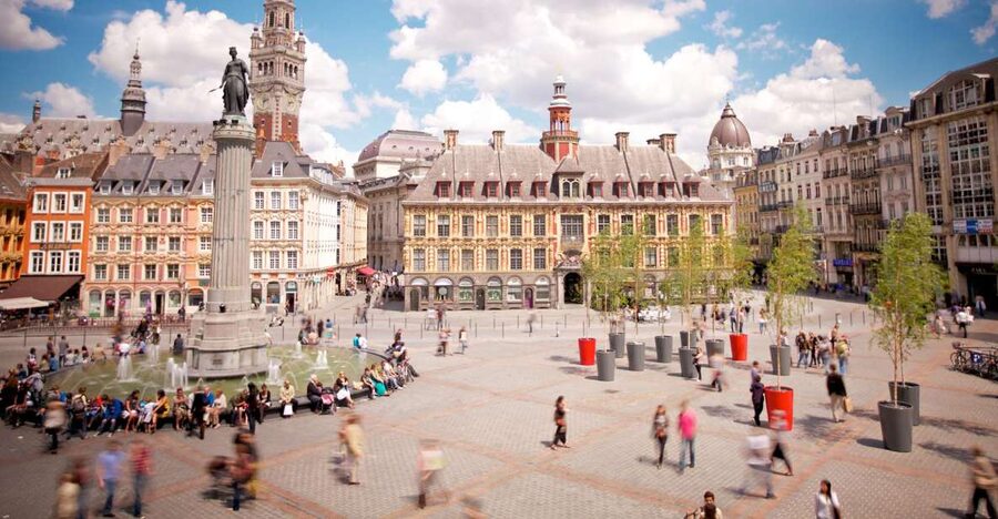 Lille: 24, 48 or 72-Hour City Pass & 24-Hour Transportation - Choosing between the bus tour and Old Lille walk