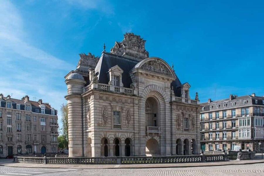Lille : Vieux-Lille Walking Tour - The Old Stock Exchange: Lille’s most rewarding architectural pause